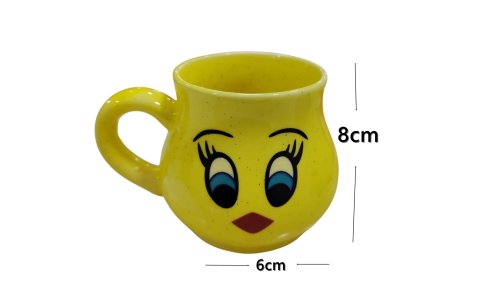 TWEETY BASKILI SERAMIK KUPA**48