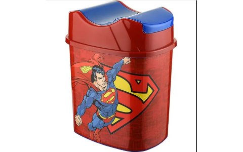 TUPPEX SUPERMAN YUTAN ÇÖP KOVASI 5,5LT*20