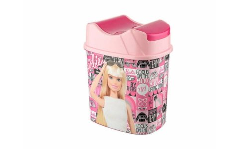 TUPPEX BARBIE YUTAN ÇÖP KOVASI 5,5LT*20