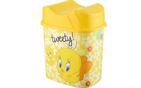 TUPPEX TWEETY YUTAN ÇÖP KOVASI 5,5LT*20