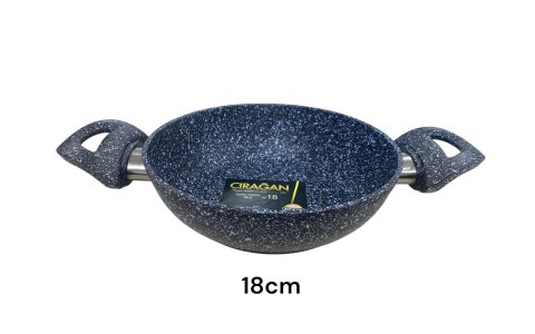 ÇIRAGAN EZME 18CM ÇIFT SAP TAVA*12