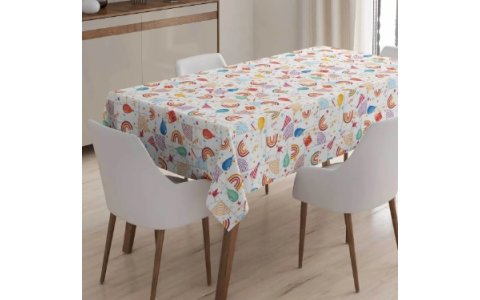 FANTASTIK 140CM*180CM DÜZ KESIM MASA ÖRTÜSÜ***