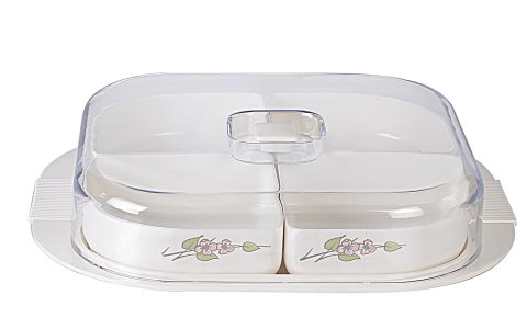 IPEK MELAMIN PRENSES KARE KAHVALTILIK 26CM***12