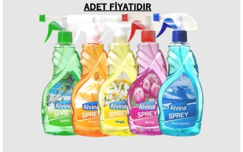 ALVINA 500ML ODA SPREYI*24