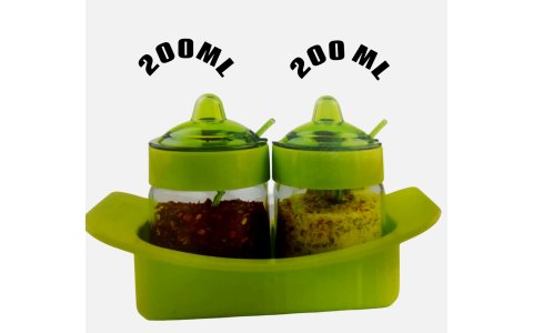 HEREVIN 2LI 200ML SOSLUK BAHARATLIK SETI****12