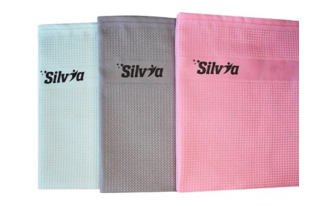 SILVIA 3LÜ (40*65CM)MIKROFIBER BEZ***1