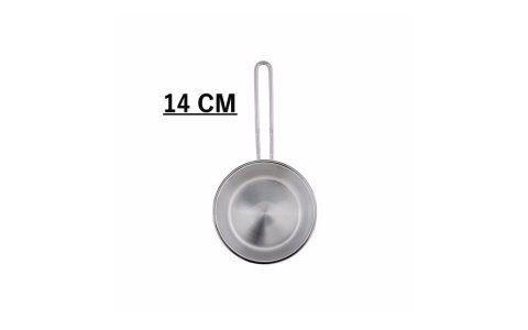 14CM METAL KULPLU SOS TAVA**1