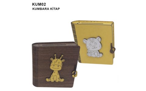 NILSAH KITAP DESEN AHSAP KUMBARA**