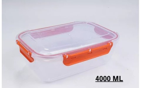 QS 4000L DIKDORTGEN SIZDIRMAZ SAKLAMA KABI*5