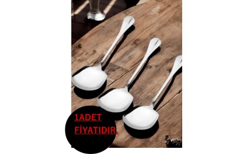 MEDUSA METAL SERVIS KAŞIK 21CM**240