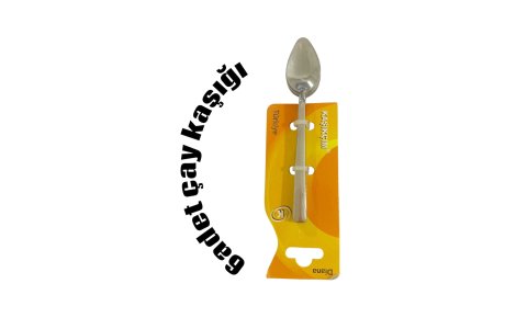 GÜNDÜZ KARTELALI DÜZ 6LI ÇAY KASIGI*200