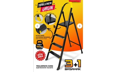 EVONA HARDY 3+1 MERDIVEN(125KG)**1