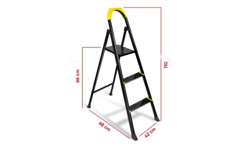 EVONA HARDY 2+1 MERDIVEN (150KG)**1