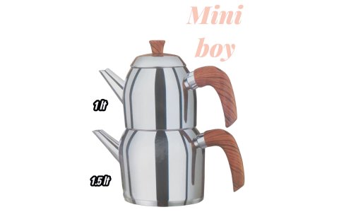 HÜNKARDEM DIVA SATEN MINI BOY ÇAYDANLIK (1LT+1,5LT)**8