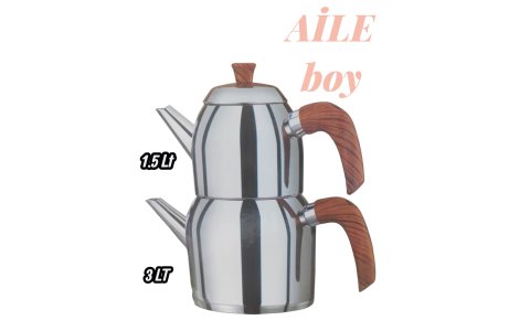 HÜNKARDEM DIVA SATEN AILE BOY ÇAYDANLIK(1,5L+3LT)**8