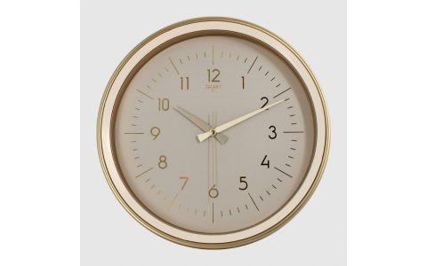 GALAXY GOLD KASA 37CM LÜX DUVAR SAATI**10