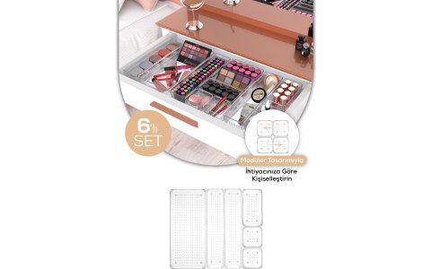 6LI ÇEKMECE IÇI ORGANIZER**24