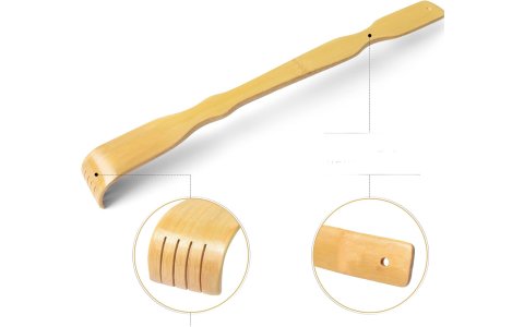 BAMBU SIRT KASIYICI(44CM)**PAKETI 10 LU