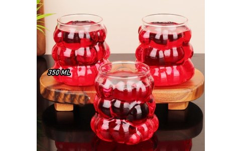 BAROTTI 3LÜ ÜZÜM BARDAK (350ML)**24