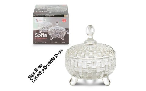 SOFIA 10CM SEKERLIK&LOKUMLUK***24