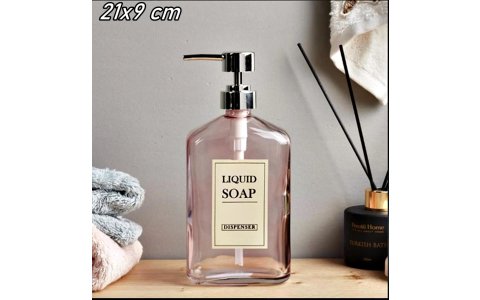 PEROTTI (21*9CM) LIQUID RENKLI CAM SIVI SABUNLUK**