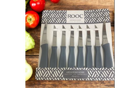 ROCC 8 PARÇA MEYVE BICAK**PAKETI:12LI