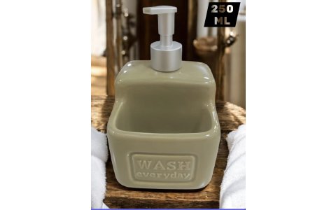 CEMRE PORSELEN 250ML SÜNGERLIKLI SIVI SABUNLUK**24