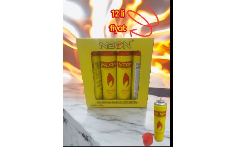 NEON -12 LI- 300ML ÇAKMAK GAZI**1