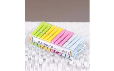 RAPSODI RENKLI 24 LÜ MANDAL*100