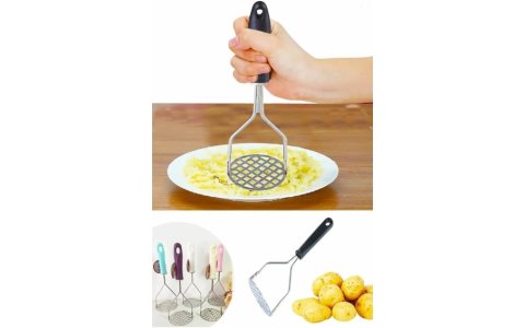 BAROTTI PLASTIK SAPLI PATATES EZICI**144