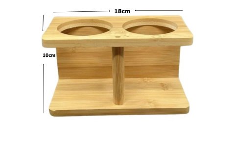 BAMBU 2LI DIKDÖRTGEN/OVAL YAGLIK STAND**48