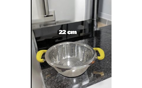 ENFA 22CM ÇIFT KULPLU SÜZGEÇ**80