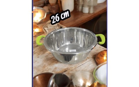 ENFA 26CM ÇIFT KULPLU SÜZGEÇ**60