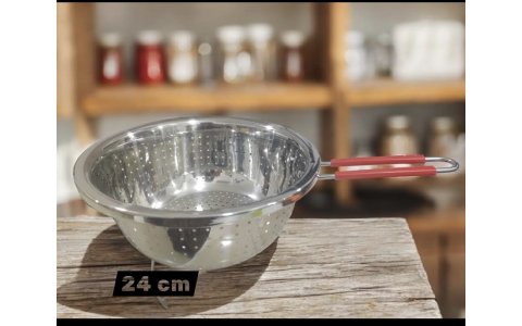 ENFA 24CM SILIKON SAPLI SÜZGEÇ**80