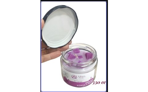 330CC KOKULU KAVANOZ MUM***