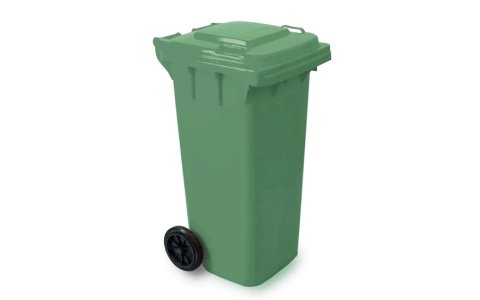 BILLUR 120LT YESIL ÇÖP KONTEYNER**1
