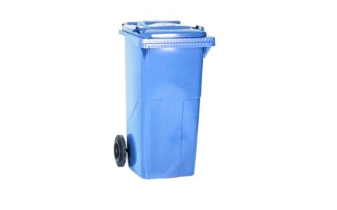 BILLUR 120LT MAVI ÇÖP KONTEYNER**1