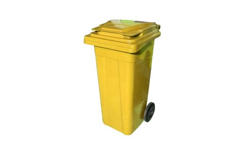 BILLUR 120LT SARI ÇÖP KONTEYNER**1