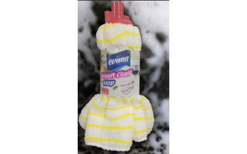 EVIMA EKO WELSOFT ÇIZGILI MOP**50