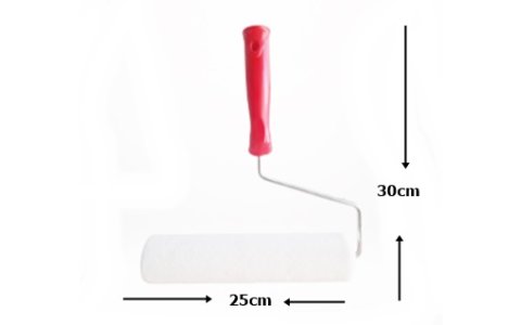 BILLUR 25CM SATEN BOYA RULOSU**50