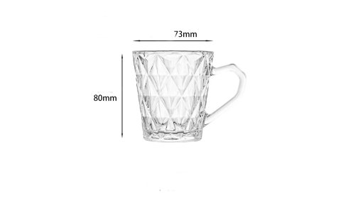 DIAMONDS 6LI KULPLU BARDAK**12