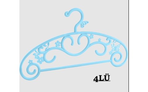 AKAY 4LÜ MODERN ELBISE ASKI***26