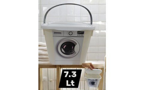 HEREVIN 7,3LT KULPLU DETERJAN KUTUSU**12