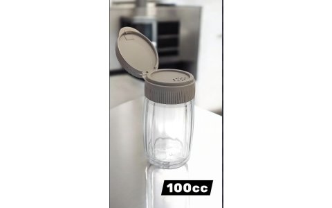 LÜX PLAS 100CC LINA ÇIZGILI TUZLUK*30