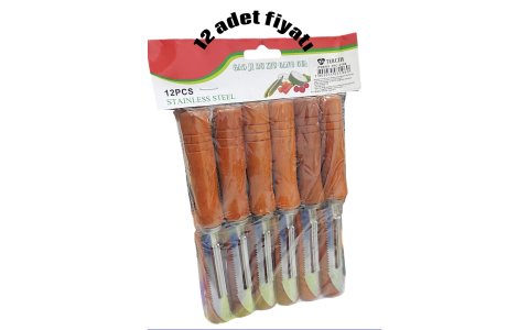 TERCIH 12 LI AHSAP SAPLI SOYACAK(16CM)**50