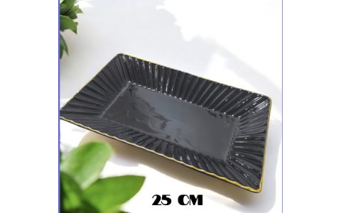 ASEL HOME SERAMIK 25CM KAYIK SUNUMLUK**36