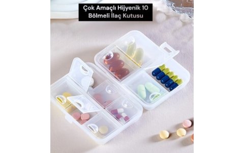 LÜX ILAÇ KUTUSU*30