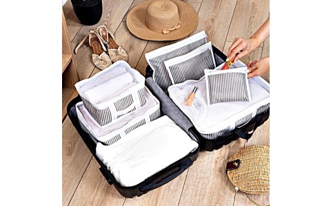 NURTEKS 6LI VALIZ DÜZENLEYICI HURÇ**1