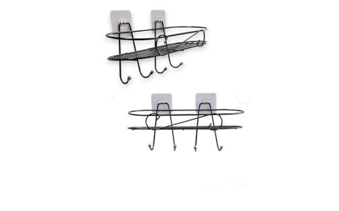 NILSAH FERFORJE ORGANIZER YAPISKANLI SIYAH ASKILI RAF**1