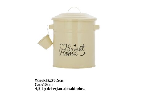 NILŞAH FERFORJE KREM ÖLÇEKLI DETERJAN KUTUSU**1